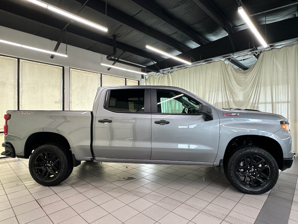 New 2026 Chevrolet Silverado 1500 Custom Trail Boss Truck
