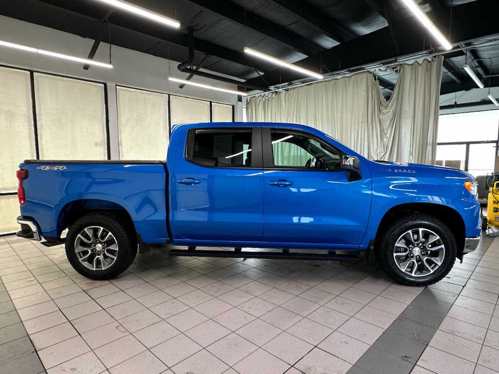 Used 2026 Chevrolet Silverado 1500 LT (2FL) Truck Crew Cab
