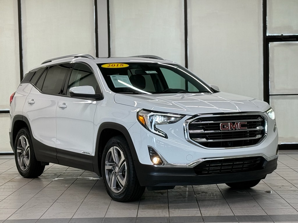 2018 GMC Terrain SLT AWD's photo