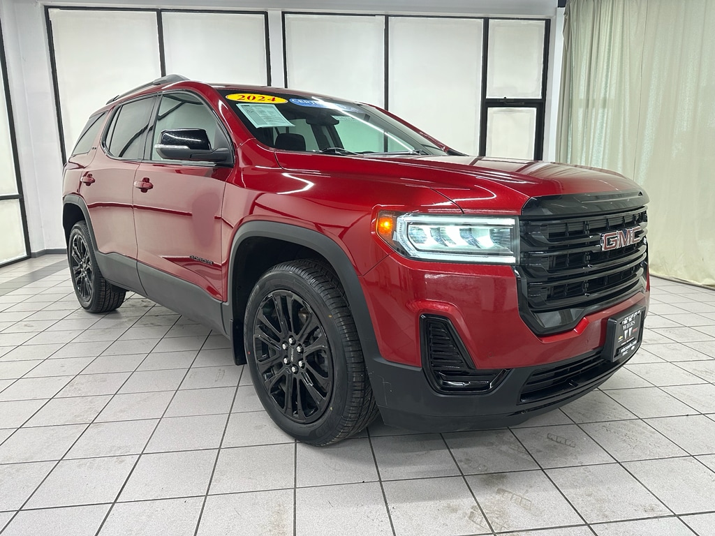 Certified 2023 GMC Acadia SLE SUV