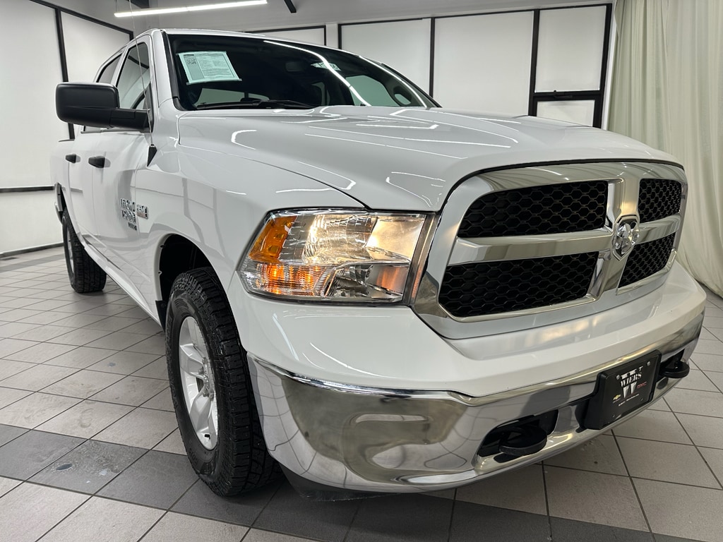 Used 2023 RAM Ram 1500 Classic SLT with VIN 1C6RR7LT3PS581365 for sale in Demotte, IN