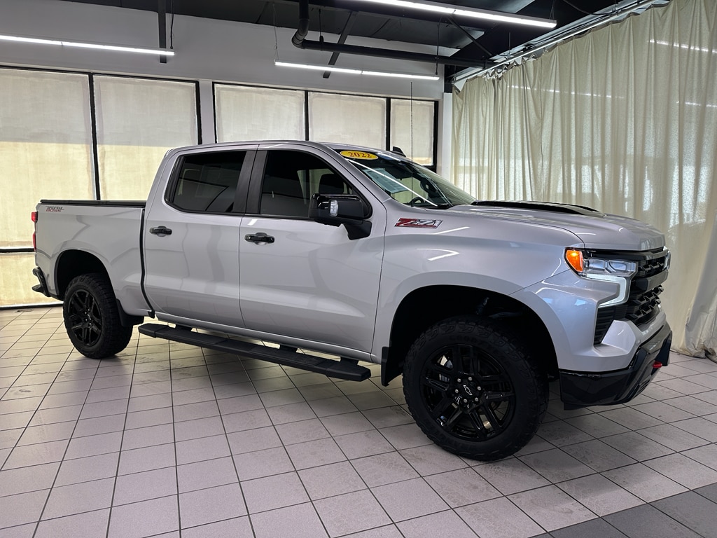 Certified 2022 Chevrolet Silverado 1500 LT Trail Boss Truck Crew Cab