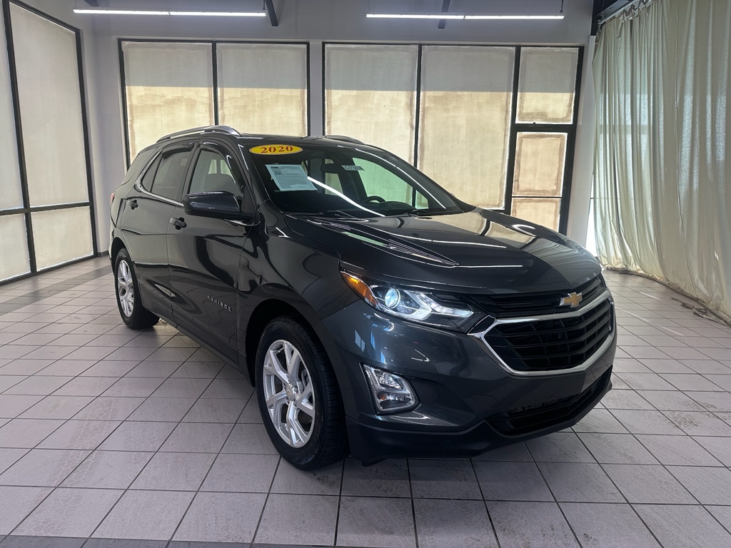 Used 2020 Chevrolet Equinox LT with VIN 3GNAXLEX9LL211316 for sale in De Motte, IN