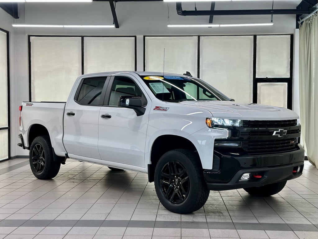 Certified 2022 Chevrolet Silverado 1500 LTD LT Trail Boss Truck Crew Cab