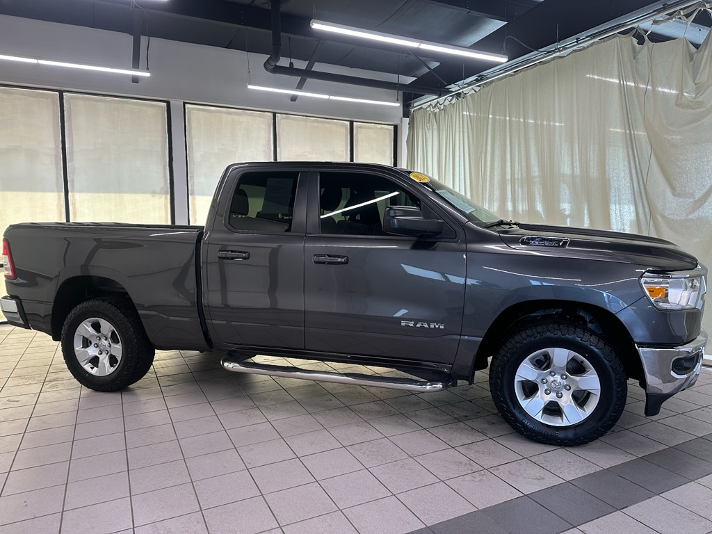 Used 2021 Ram 1500 Big Horn Truck Quad Cab