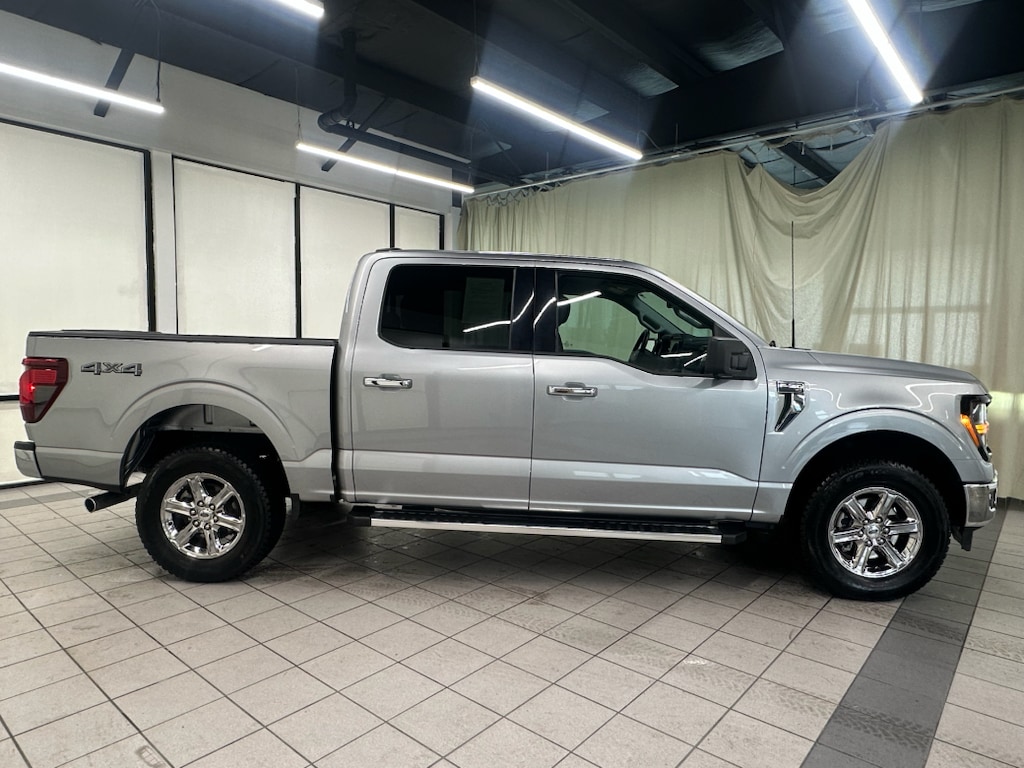 Used 2024 Ford F-150 XLT Truck SuperCrew Cab