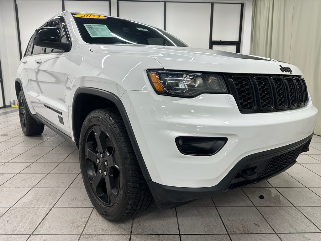 Used 2021 Jeep Grand Cherokee Freedom SUV