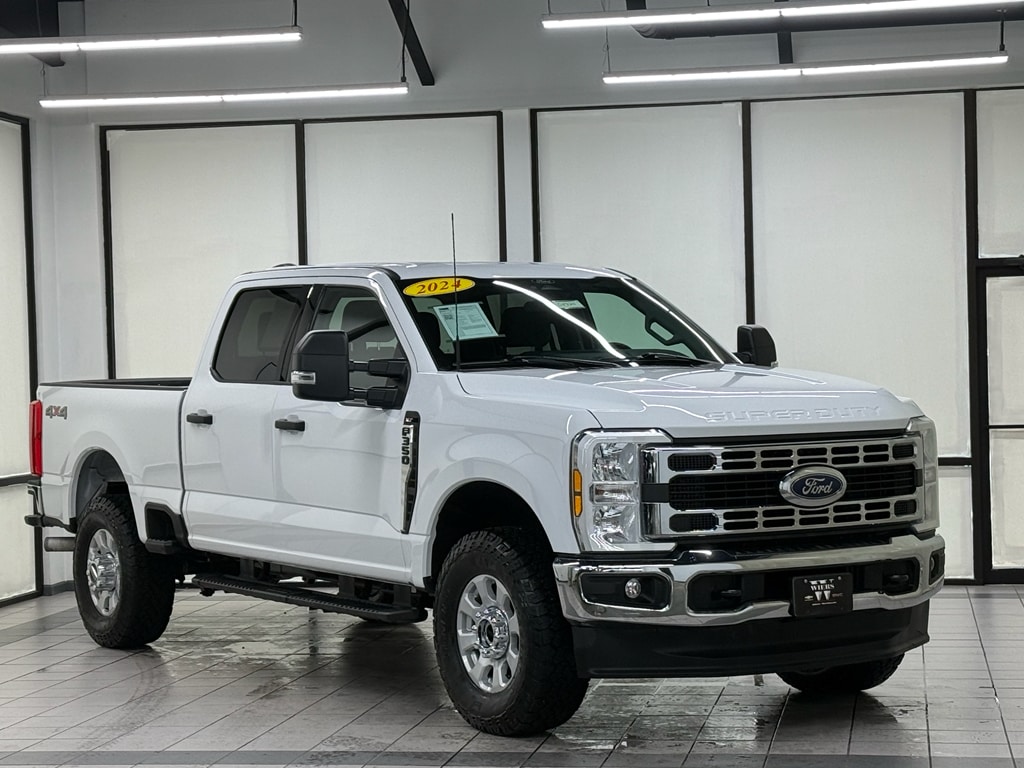 2024 Ford F-350 XL 4x4 Crew Cab 8' Box SRW's photo