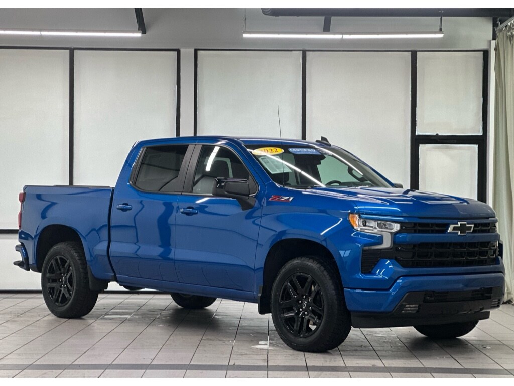 Used 2022 Chevrolet Silverado 1500 RST Truck Crew Cab