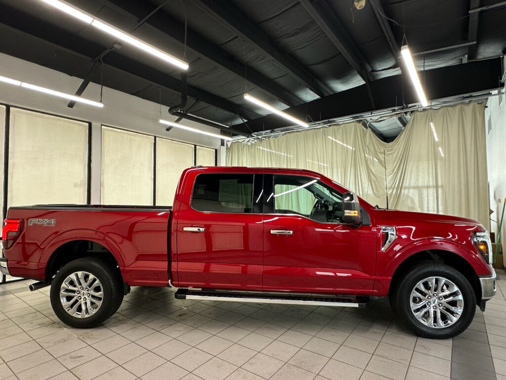 Used 2025 Ford F-150 Lariat Truck SuperCrew Cab