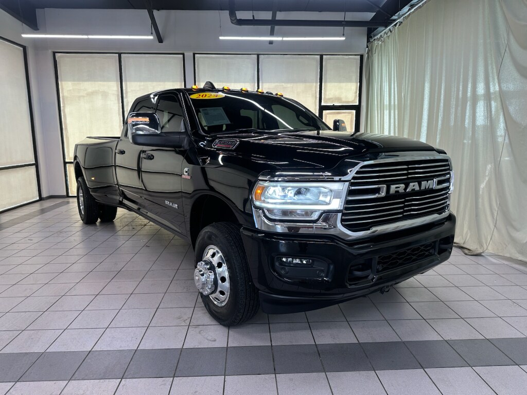 Used 2024 Ram 3500 Laramie Crew Cab 4x4 8 Box Truck Crew Cab