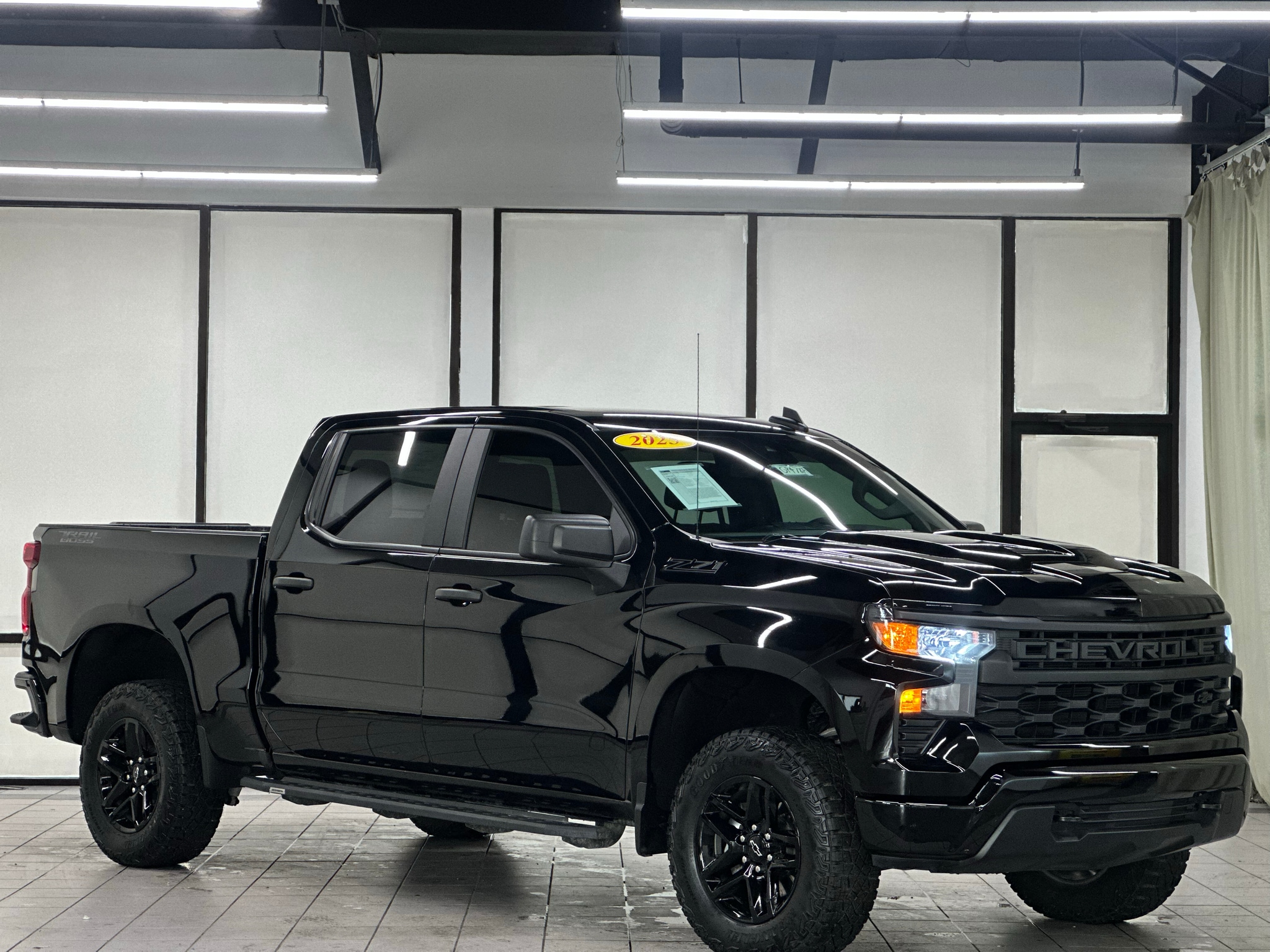 2025 Chevrolet Silverado 1500