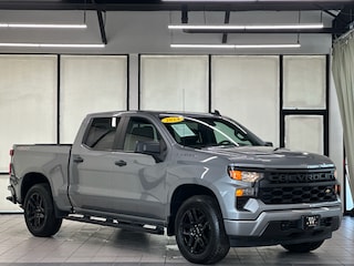 2024 Chevrolet Silverado 1500 Custom Truck Crew Cab