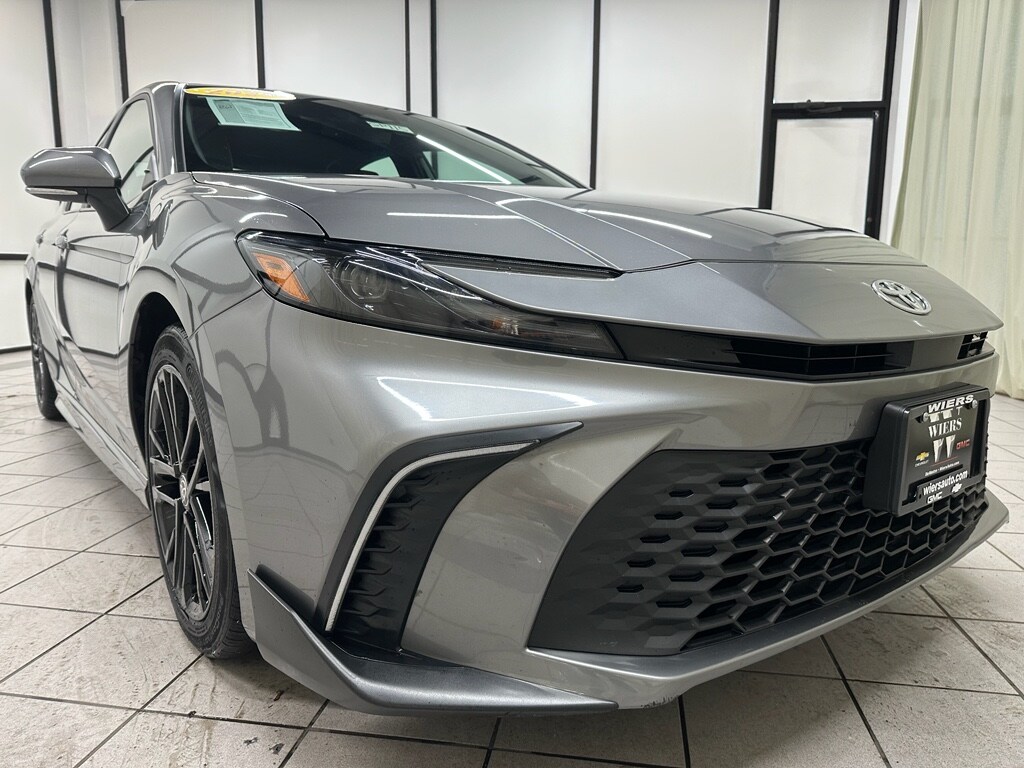 Used 2025 Toyota Camry LE Sedan