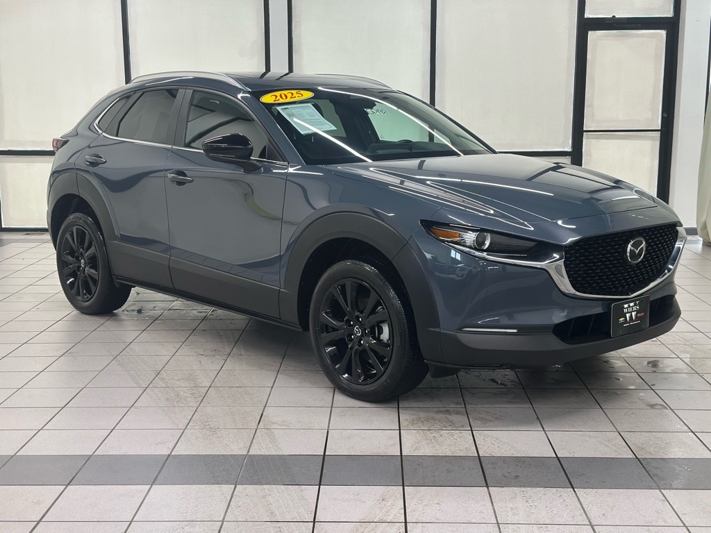 2025 Mazda CX-30 Carbon Edition