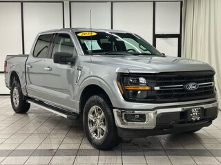 2025 Ford F-150 XLT Truck SuperCrew Cab