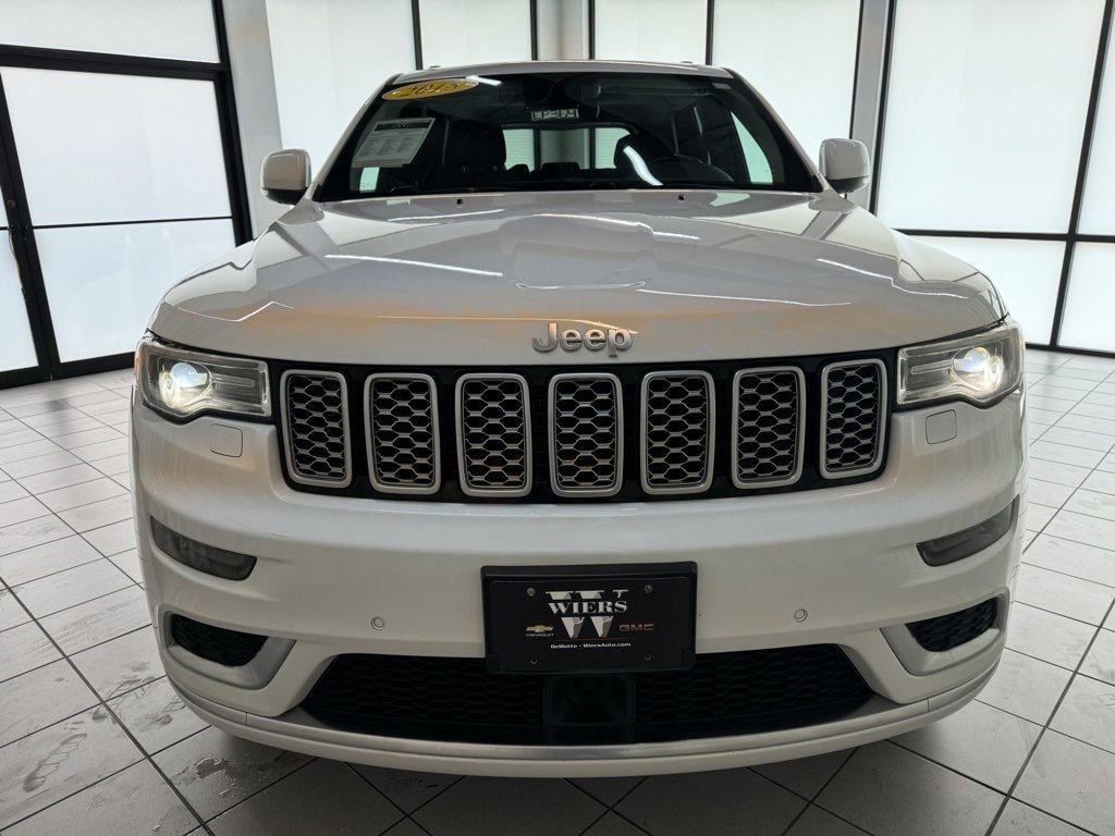 Used 2018 Jeep Grand Cherokee Summit with VIN 1C4RJFJM1JC411996 for sale in Demotte, IN