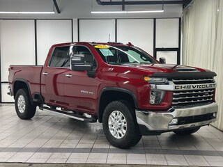 2020 Chevrolet Silverado 2500 HD LTZ Truck Crew Cab