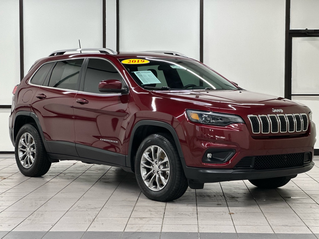 2019 Jeep Cherokee Latitude Plus