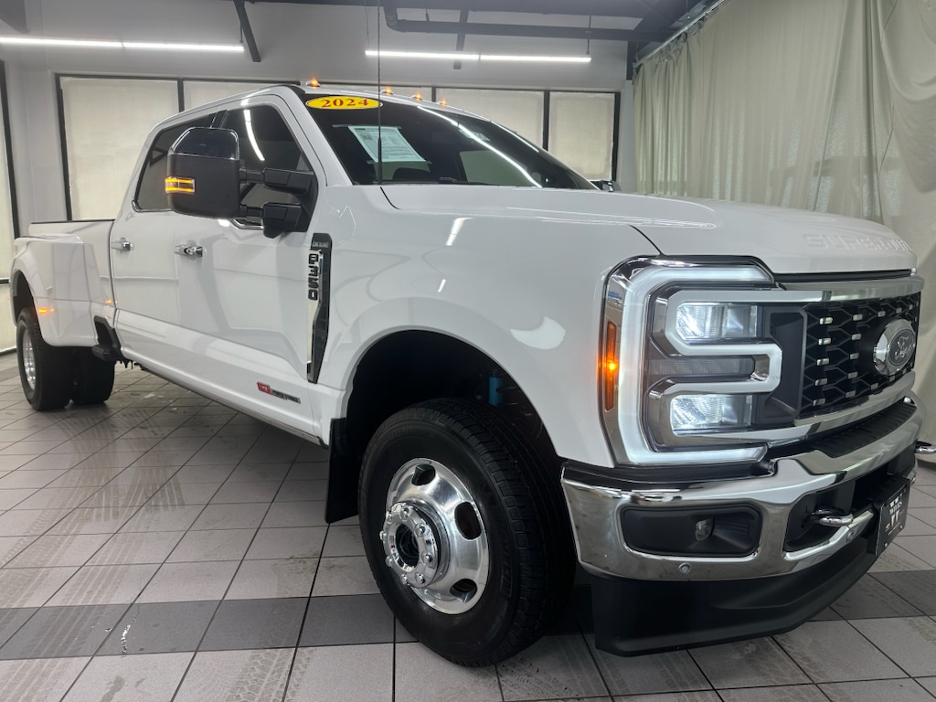 Used 2024 Ford F-350 King Ranch Truck Crew Cab