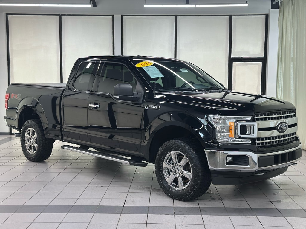 2018 Ford F-150 XLT
