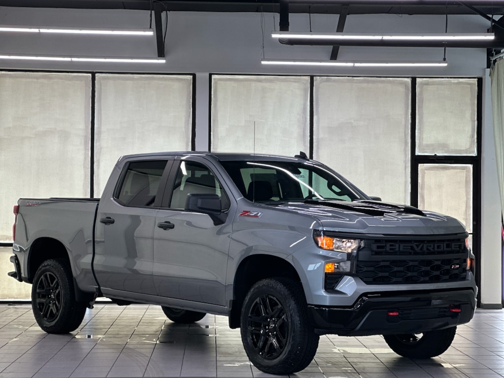 New 2026 Chevrolet Silverado 1500 Custom Trail Boss Truck