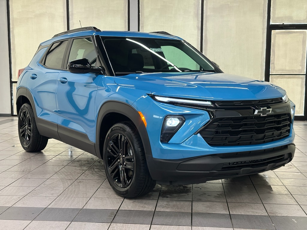 2026 Chevrolet Trailblazer SUV 