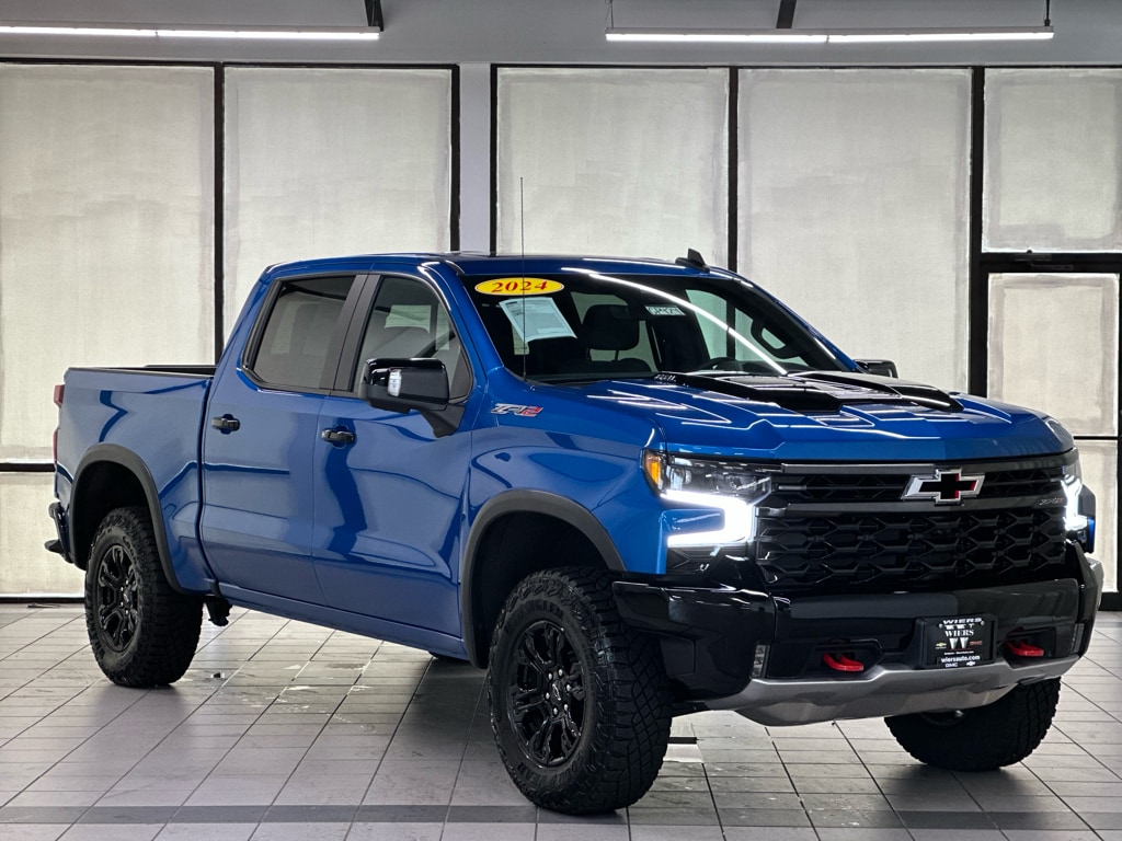 Used 2024 Chevrolet Silverado 1500 ZR2 Truck Crew Cab