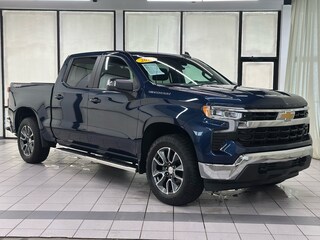 2022 Chevrolet Silverado 1500 LT (2FL) Truck Crew Cab