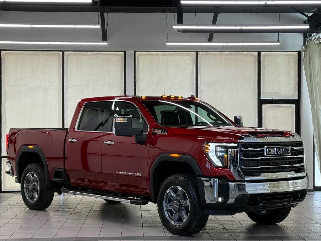 2026 GMC Sierra 2500HD SLT's photo