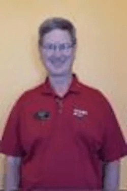 Staff member John Mercer from f4a07be5fc85