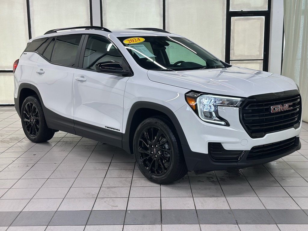 Certified 2024 GMC Terrain SLE SUV