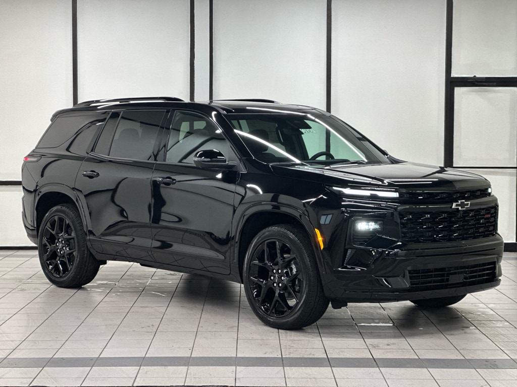 2026 Chevrolet Traverse RS's photo