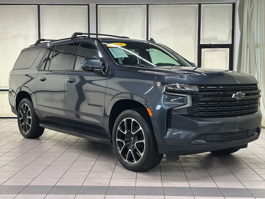 Used 2021 Chevrolet Suburban RST SUV