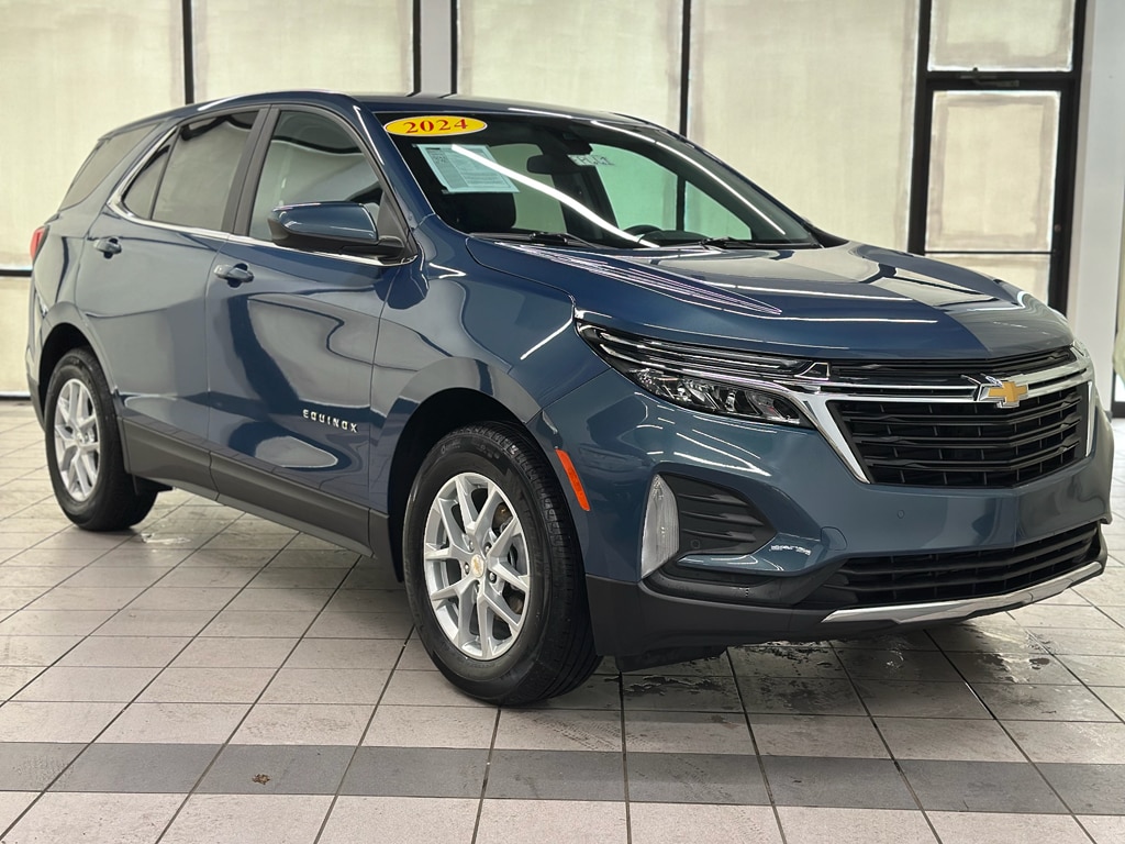 Certified 2024 Chevrolet Equinox LT SUV