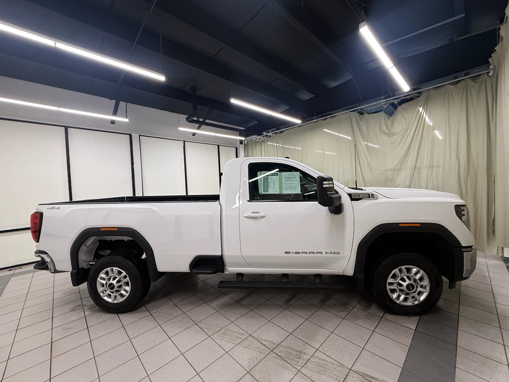 Used 2024 GMC Sierra 2500 HD SLE Truck Regular Cab