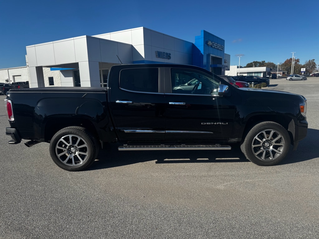 Used 2022 GMC Canyon Denali Truck Crew Cab