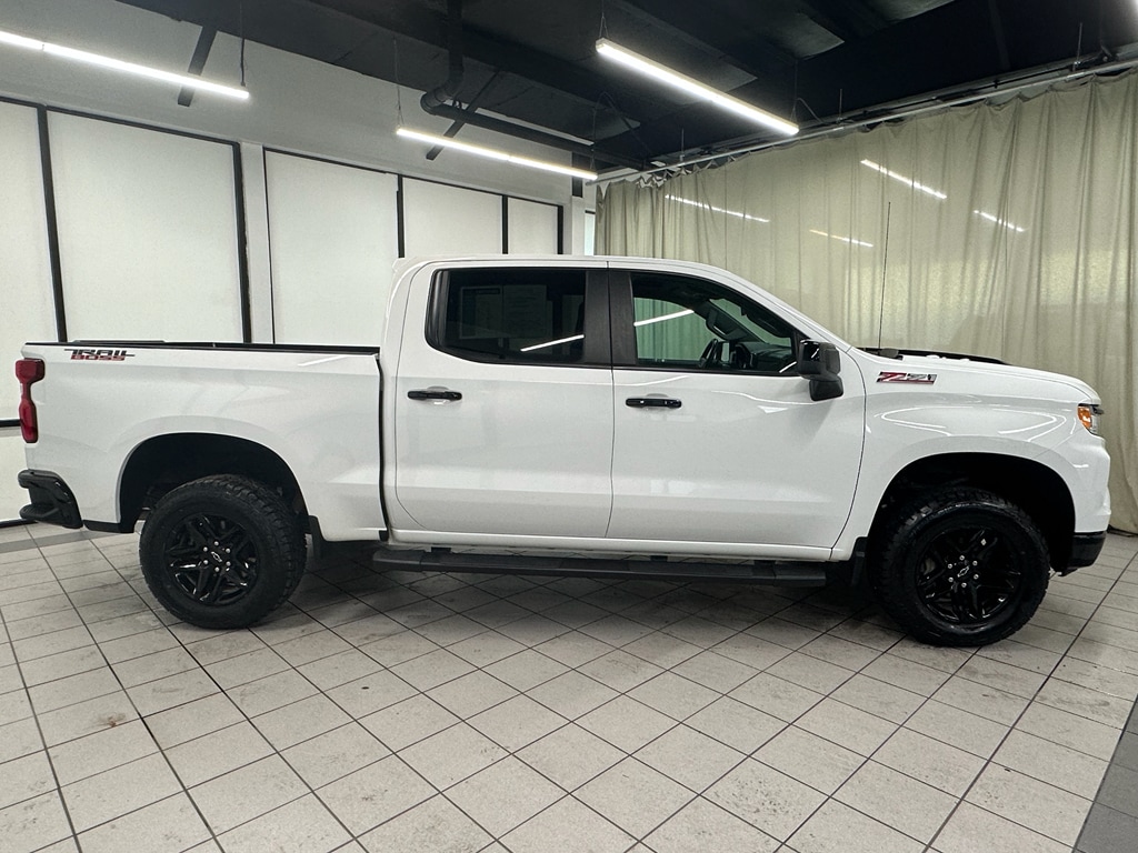Used 2024 Chevrolet Silverado 1500 LT Trail Boss Truck Crew Cab