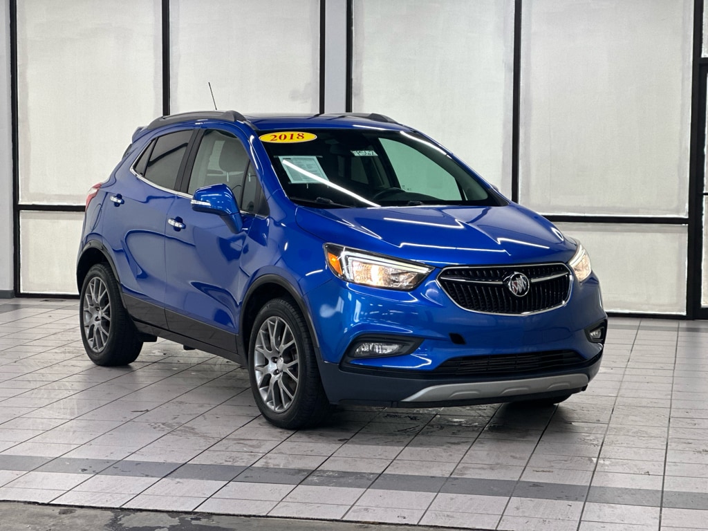 2018 Buick Encore Sport Touring