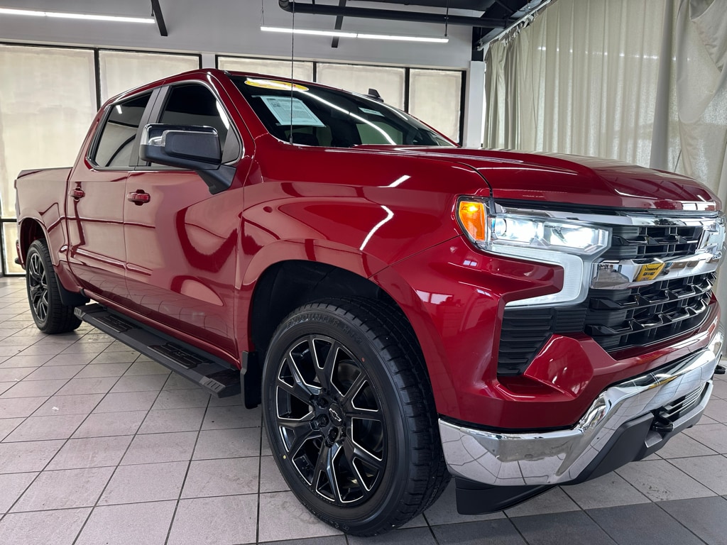 Used 2023 Chevrolet Silverado 1500 LT Truck Crew Cab