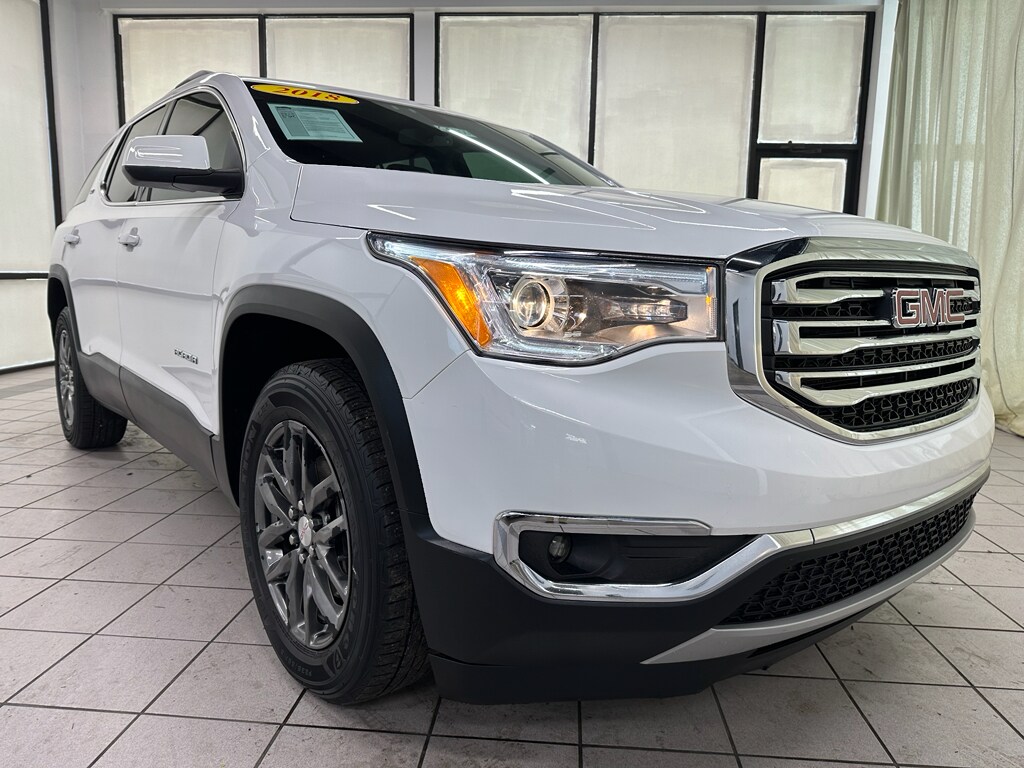Used 2018 GMC Acadia SLT SUV