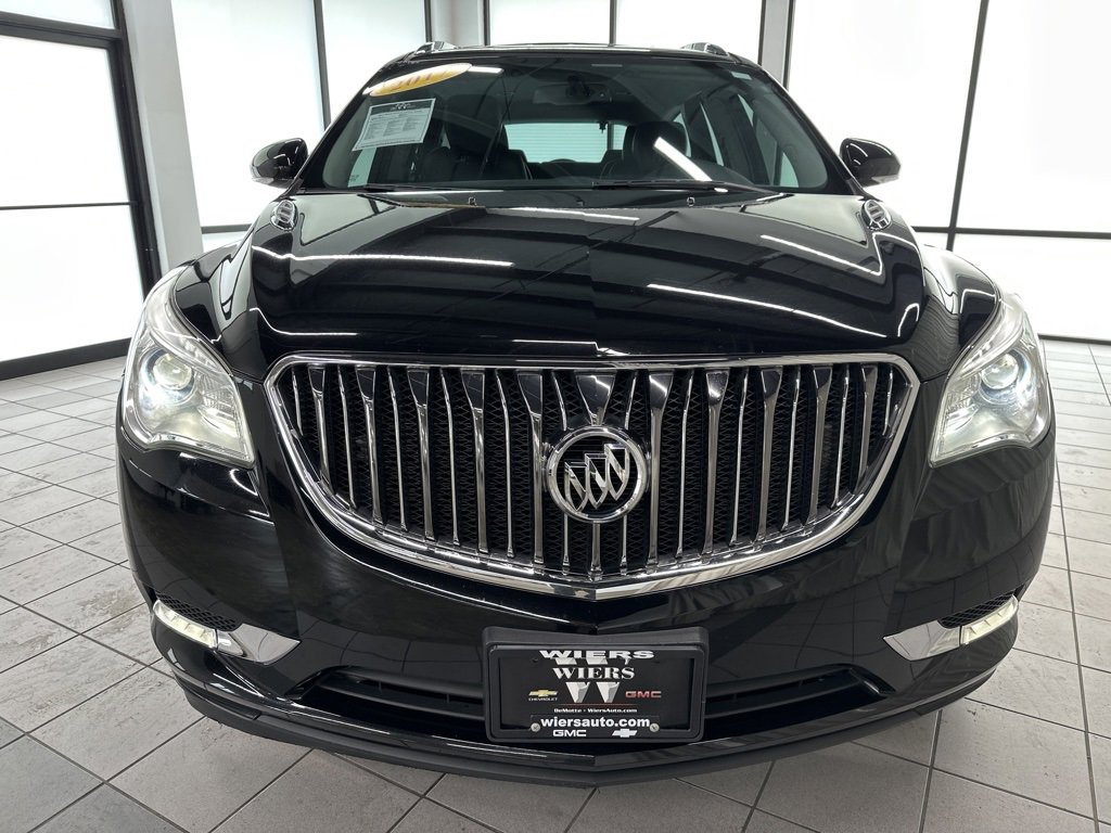 Used 2017 Buick Enclave Leather with VIN 5GAKRBKD0HJ351122 for sale in Demotte, IN