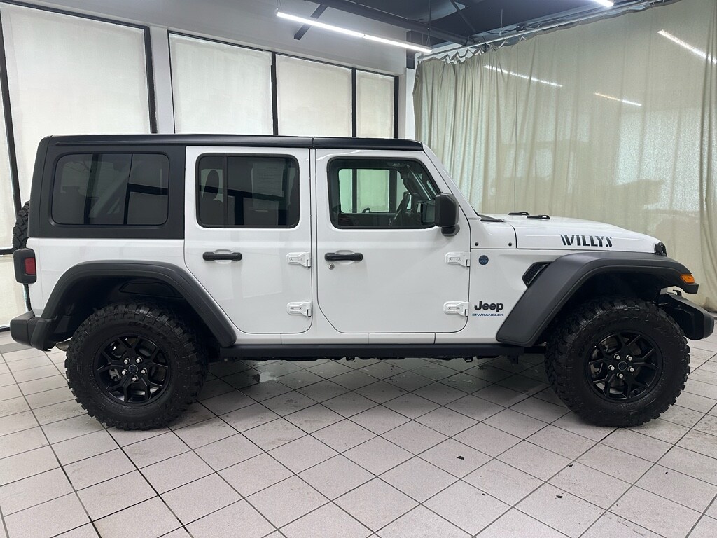 Used 2025 Jeep Wrangler 4xe Willys SUV