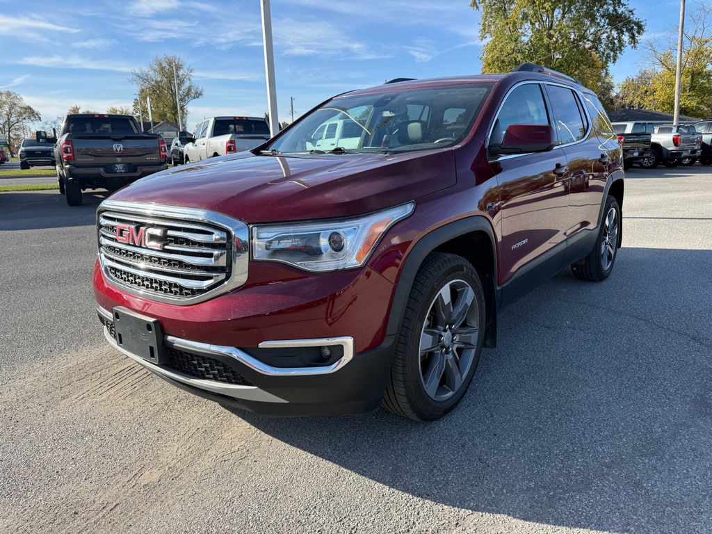 Used 2017 GMC Acadia SLT SUV