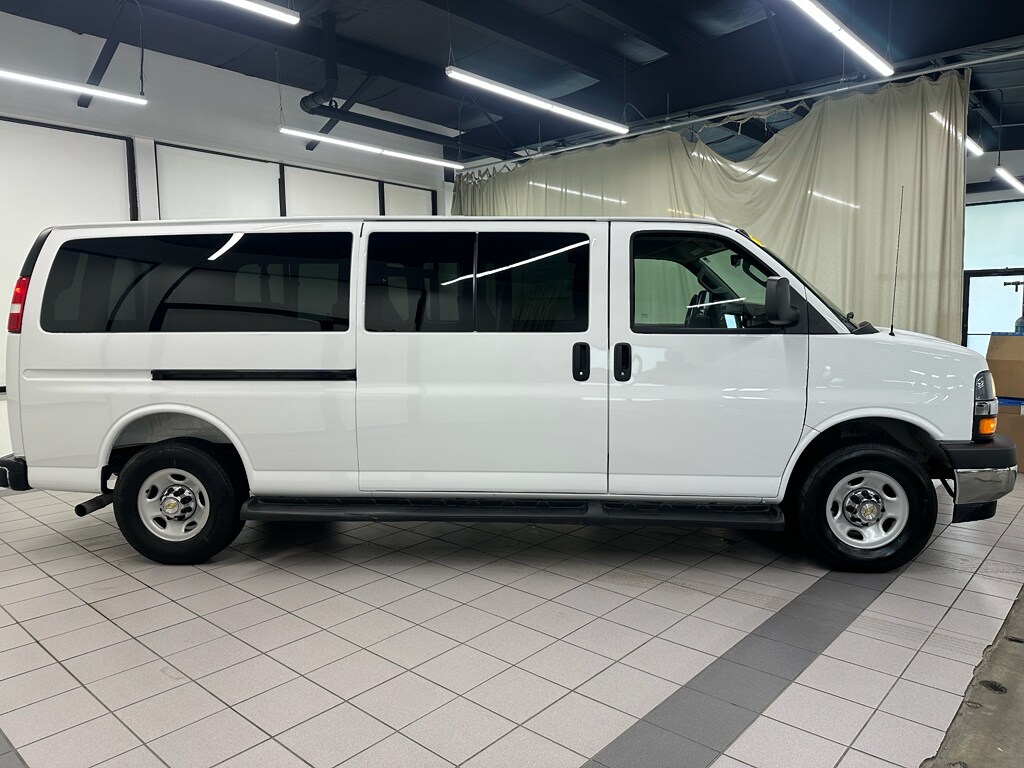Used 2025 Chevrolet Express Passenger 1LT Van Extended Passenger Van