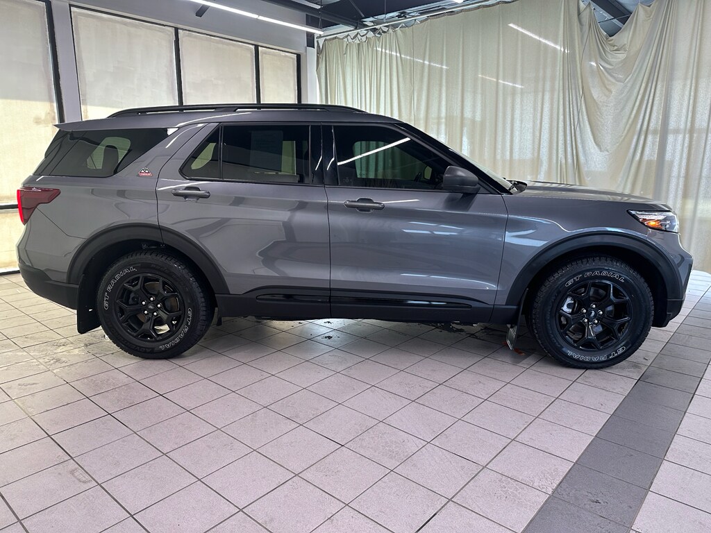 Used 2022 Ford Explorer Timberline SUV