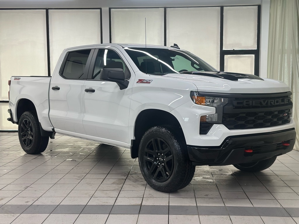 2026 Chevrolet Silverado 1500 Custom Trail Boss's photo