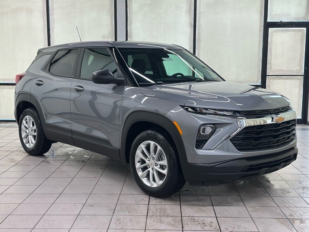 New 2026 Chevrolet Trailblazer LS SUV