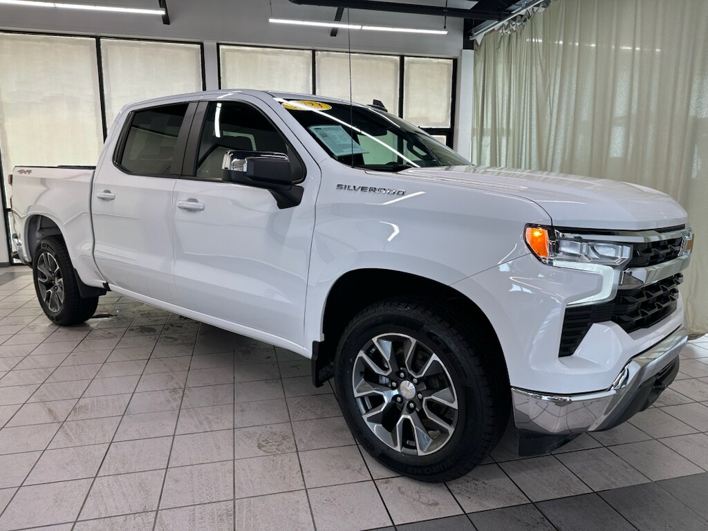 Used 2023 Chevrolet Silverado 1500 LT (2FL) Truck Crew Cab