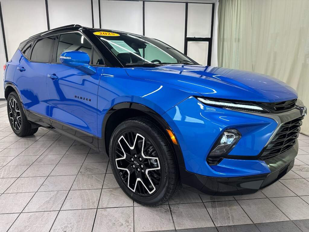 Used 2025 Chevrolet Blazer RS SUV